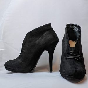 Apt 9 high heel ankle boots